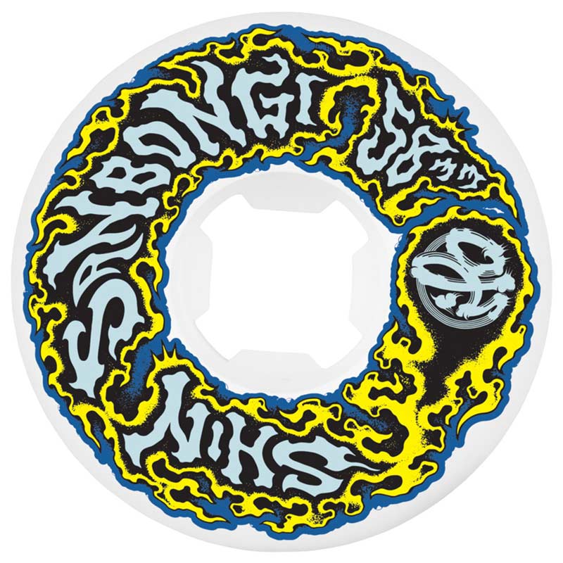 OJ WHEELS SHIN SANGBONGI ORIGINAL MINI COMBO 99A (58MM)