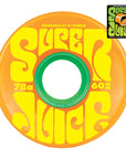 OJ WHEELS SUPER JUICE CRUISER WHEELS CITRUS 78A (60MM) - The Drive Skateshop