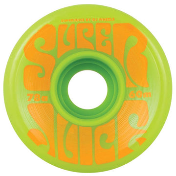 OJ WHEELS SUPER JUICE CRUISER WHEELS GREEN 78A (60MM) - The Drive Skateshop