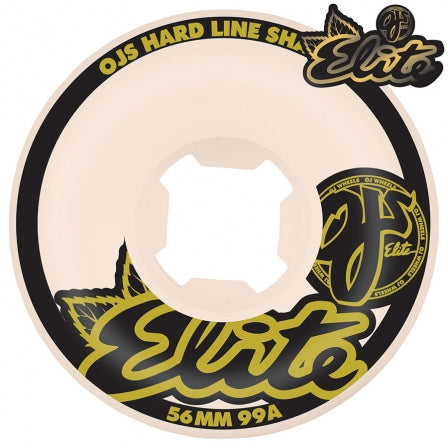 OJ WHEELS ELITE HARDLINE 99A (53MM/54MM/56MM/58MM) - The Drive Skateshop