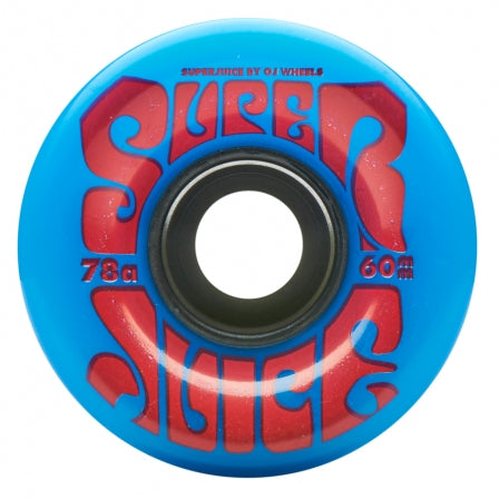 OJS WHEELS BLUES SUPER JUICE 78A (60MM) - The Drive Skateshop
