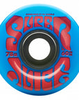 OJS WHEELS BLUES SUPER JUICE 78A (60MM) - The Drive Skateshop