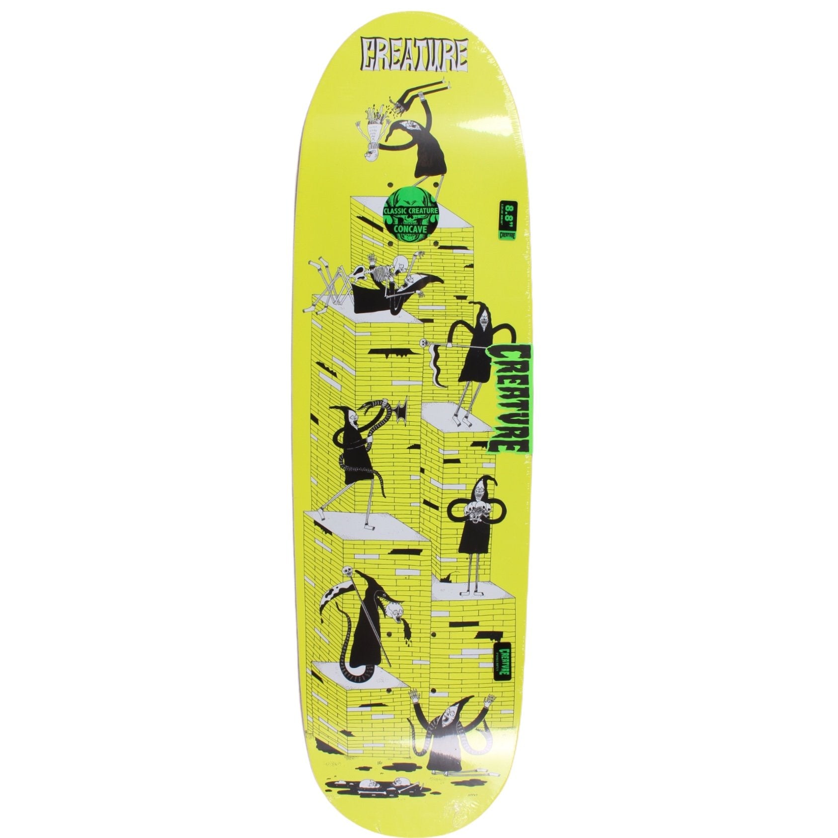 CREATURE DECK - FREE FOR ALL MD (8.8") - The Drive Skateshop