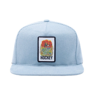 HOCKEY SNAPBACK ARIA 5-PANEL LIGHT BLUE