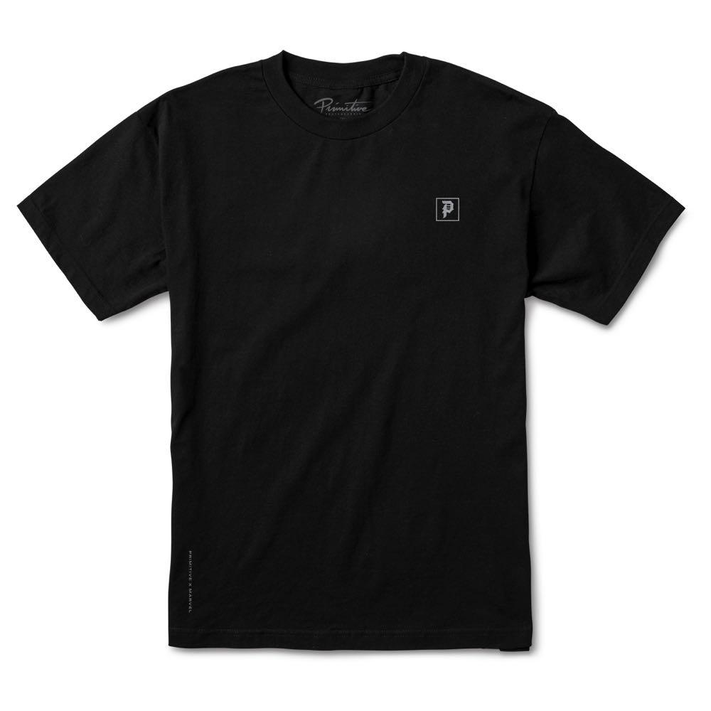 PRIMITIVE VENOM T-SHIRT BLACK - The Drive Skateshop