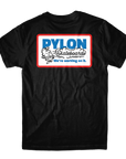 PYLON T-SHIRT PEST BLACK - The Drive Skateshop