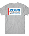 PYLON T-SHIRT PEST GREY - The Drive Skateshop