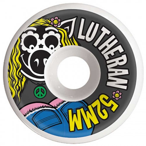 PIG WHEELS PRO - VICE CONICAL LUTHERAN (52MM) - The Drive Skateshop