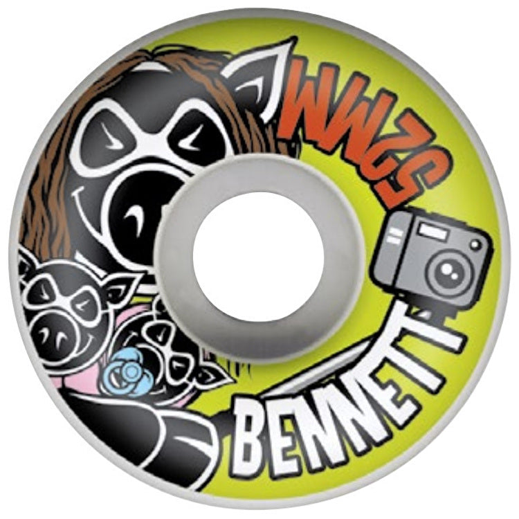 PIG WHEELS PRO - VICE BENNETT (52MM) - The Drive Skateshop