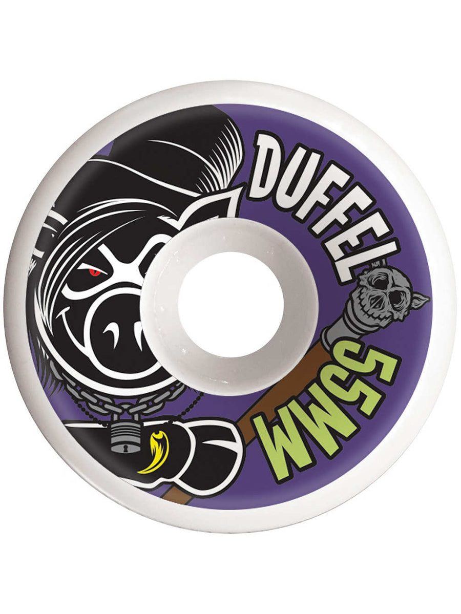PIG WHEELS PRO - VICE DUFFEL (55MM) - The Drive Skateshop