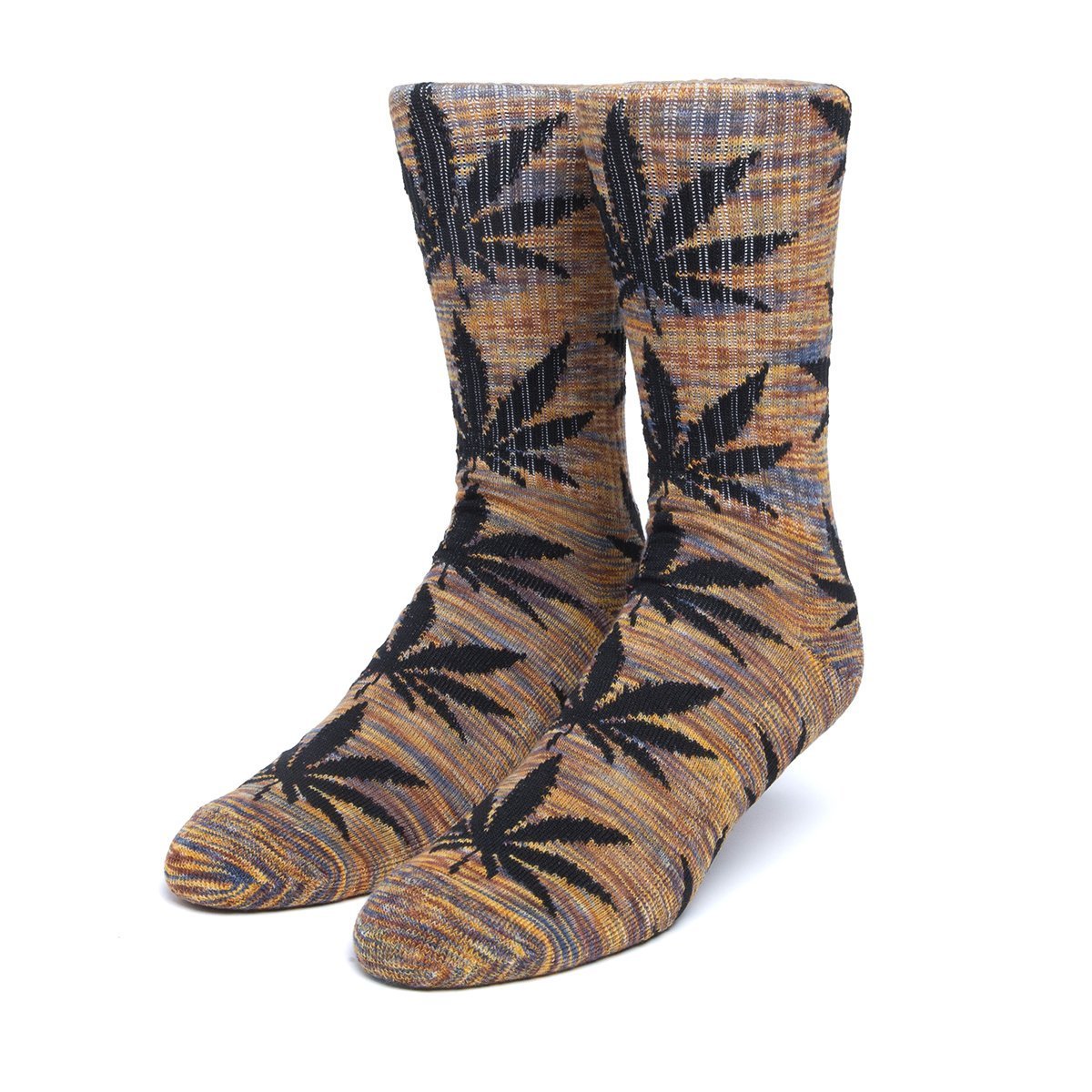 HUF SOCKS - PLANTLIFE MELANGE BRICK