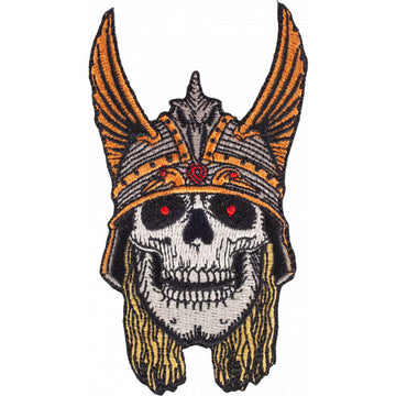 POWELL PERALTA PATCH - ANDERSON SKULL - The Drive Skateshop