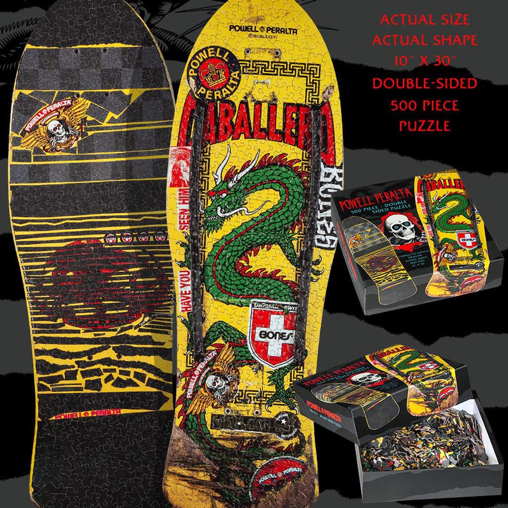 POWELL CAB CHINESE DRAGON PUZZLE - The Drive Skateshop