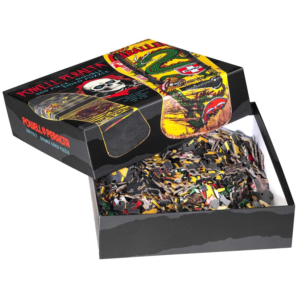 POWELL CAB CHINESE DRAGON PUZZLE - The Drive Skateshop