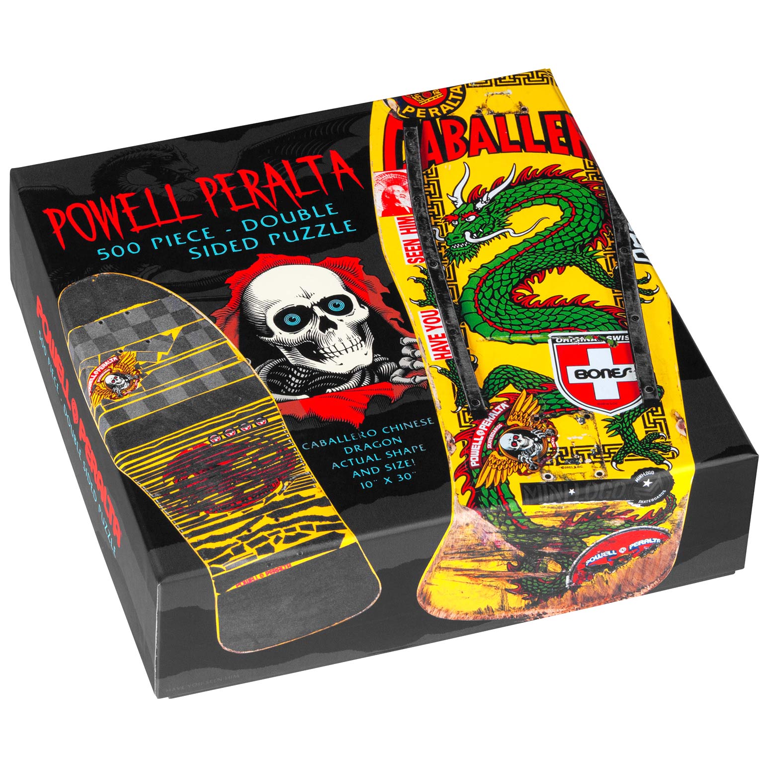 POWELL CAB CHINESE DRAGON PUZZLE - The Drive Skateshop