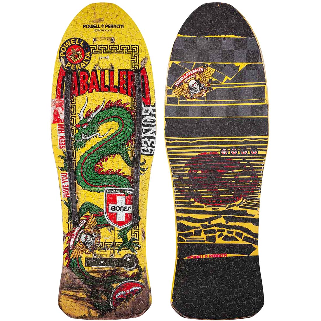 POWELL CAB CHINESE DRAGON PUZZLE - The Drive Skateshop