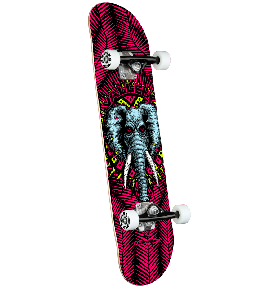 POWELL-PERALTA COMPLETE - VALLELY ELEPHANT PINK (8.25