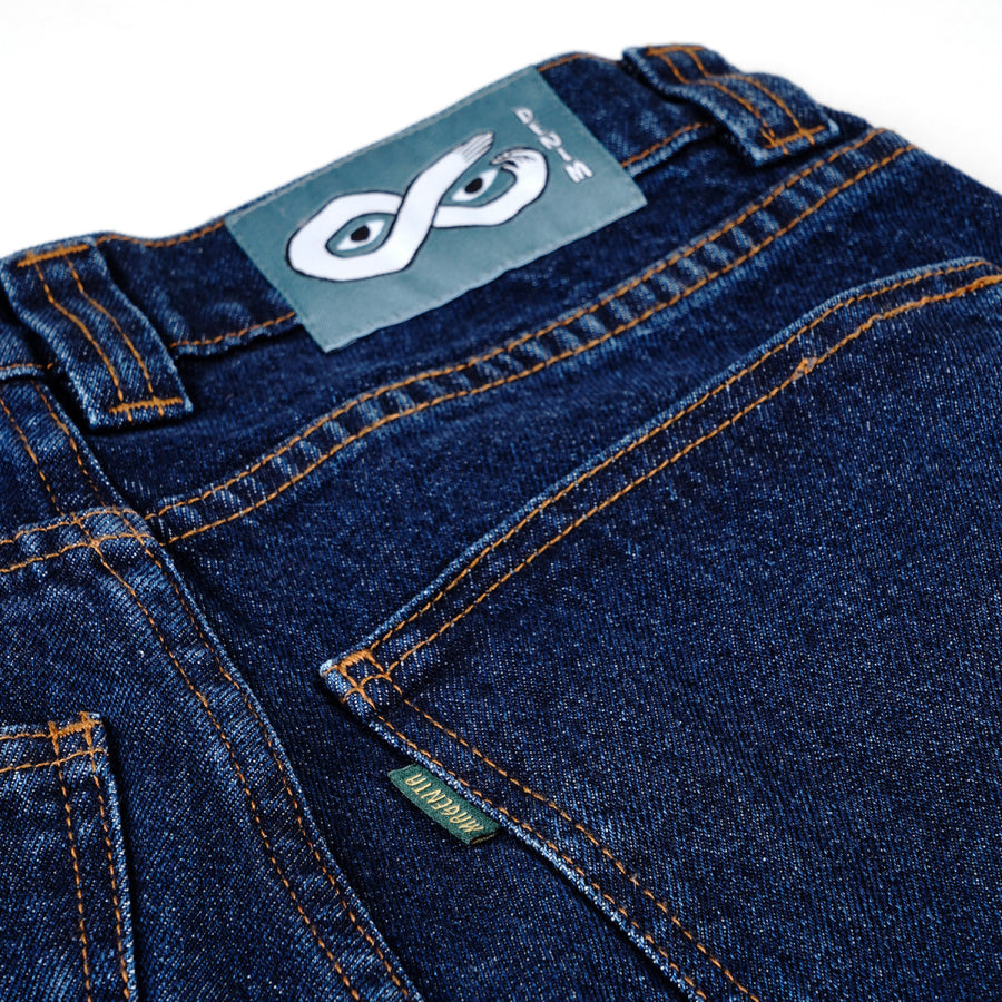 OG PANTS 2 TONE - BLUE DENIM - Magenta Skateboards