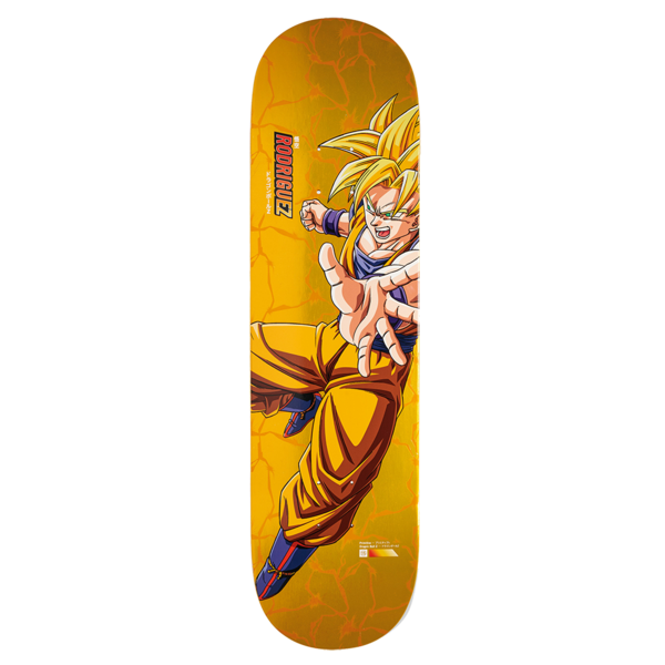 PRIMITIVE RODRIGUEZ GOKU (8&quot;) - The Drive Skateshop