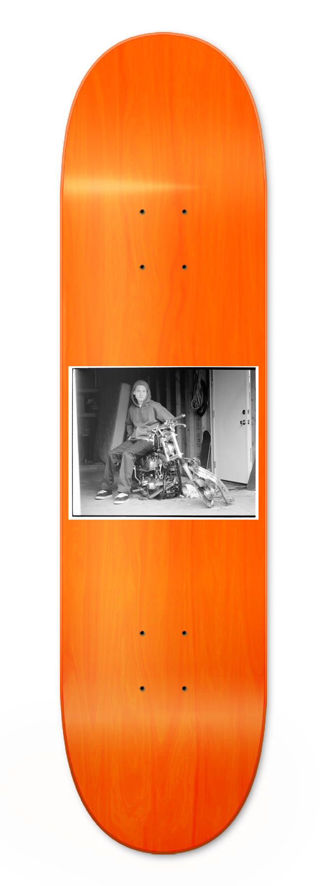 PYLON RYAN SMITH - ORANGE (8.25&quot; X 32&quot;) - The Drive Skateshop