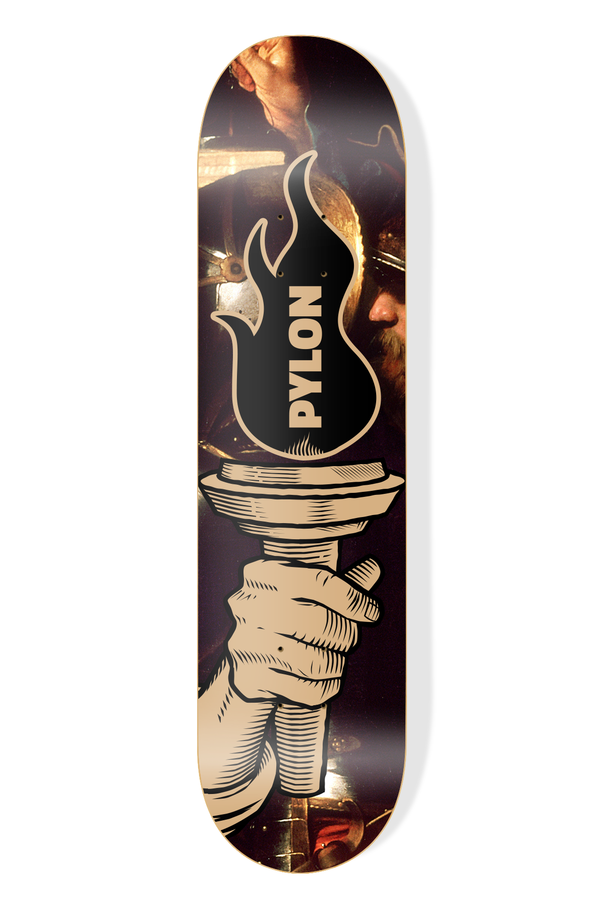 PYLON DECK TORCH (8.25")