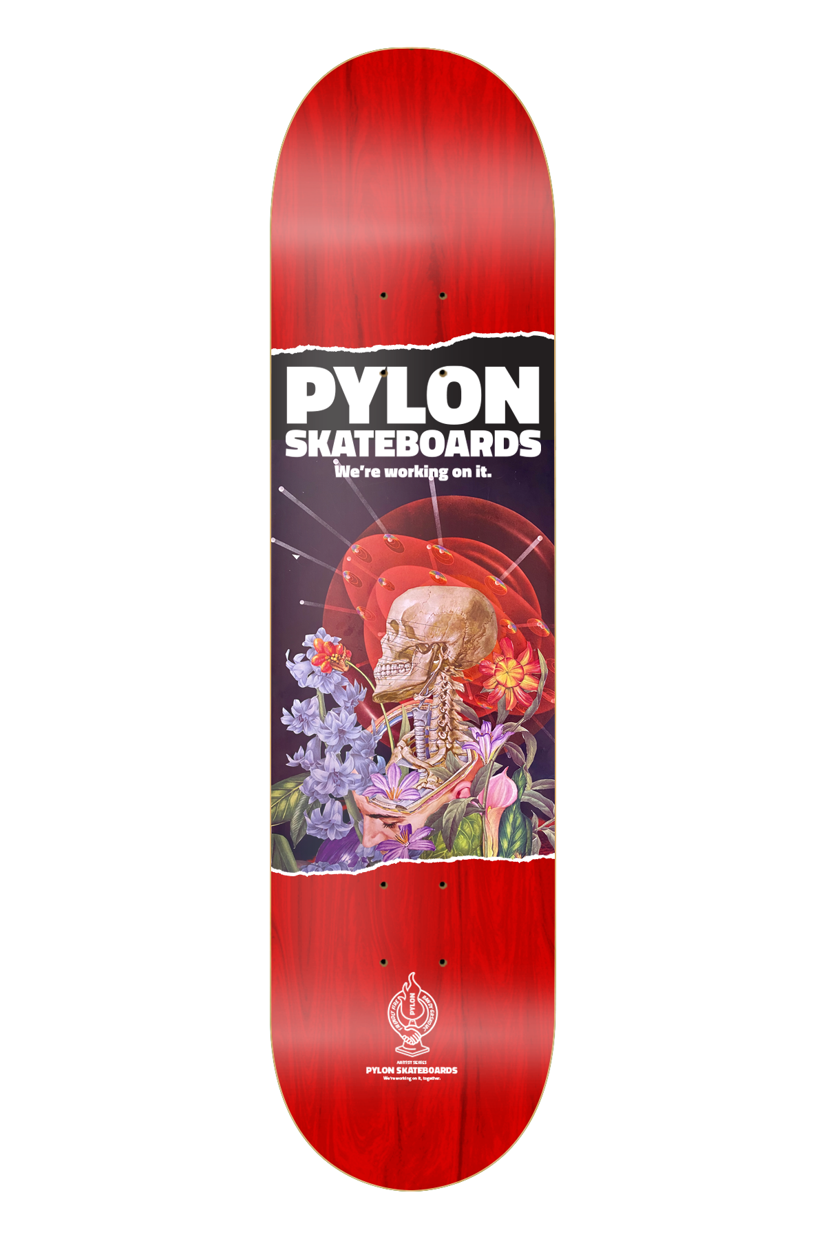 PYLON DECK - SPACE BRAIN (8.38")