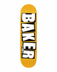 BAKER DECK FIGGY BRAND NAME MUSTARD B2 (8.5") - The Drive Skateshop