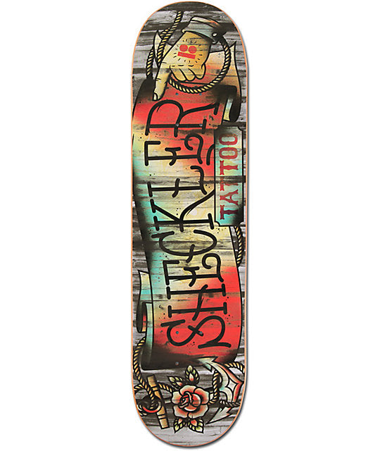 PLAN B FOUNDATION STORE FRON DECK (8.25&quot;) - The Drive Skateshop