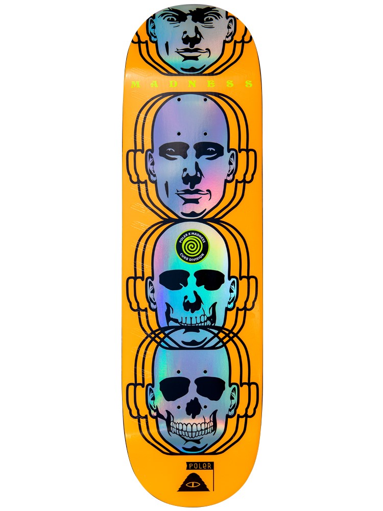 MADNESS DECK MADNESS X POLAR ACE R7 (8.75&quot;)