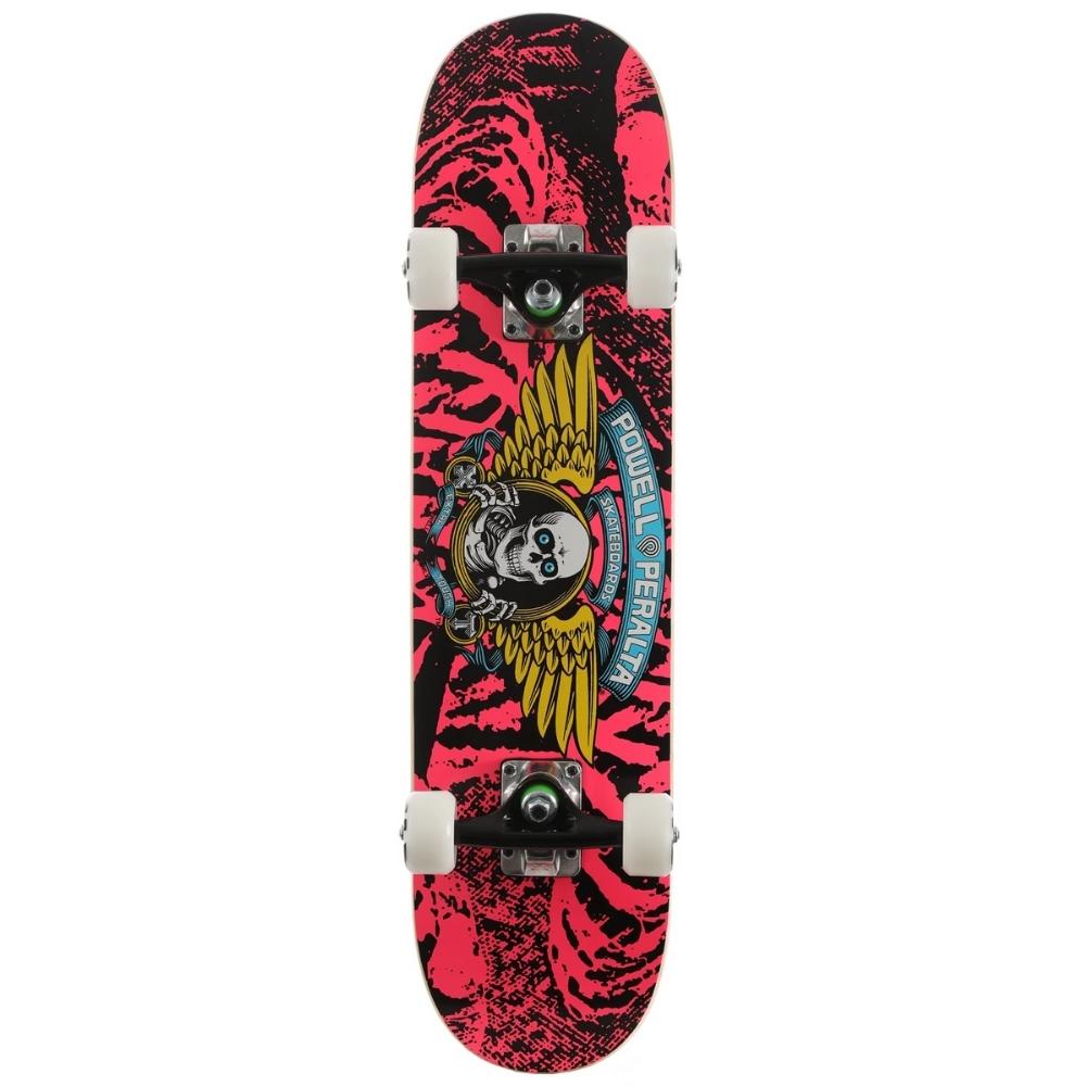 POWELL PERALTA COMPLETE - WINGED RIPPER PINK (7&quot;) - The Drive Skateshop
