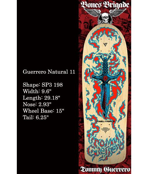 POWELL-PERALTA TOMMY GUERRERO SERIES 11 RE-ISSUE - The Drive Skateshop