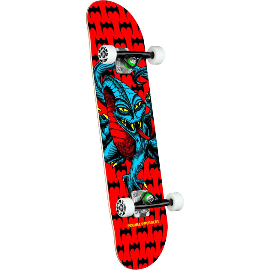 POWELL-PERALTA COMPLETE - CAB DRAGON ONE OFF RED (7.75