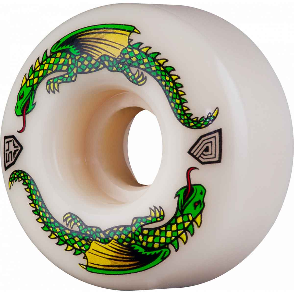 POWELL PERALTA DRAGON FORMULA WHEELS 93A (54MM X 32MM)