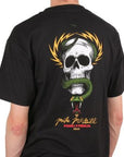 POWELL PERALTA S/S T-SHIRT - MIKE MCGILL SKULL AND SNAKE BLACK - The Drive Skateshop