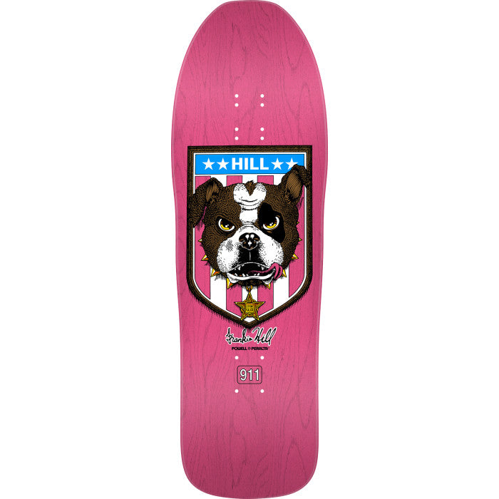 POWELL-PERALTA - HILL BULL DOG PINK STAIN (10")