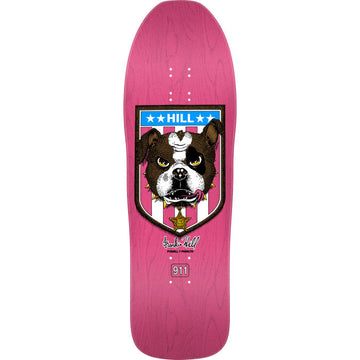 POWELL-PERALTA - HILL BULL DOG PINK STAIN (10