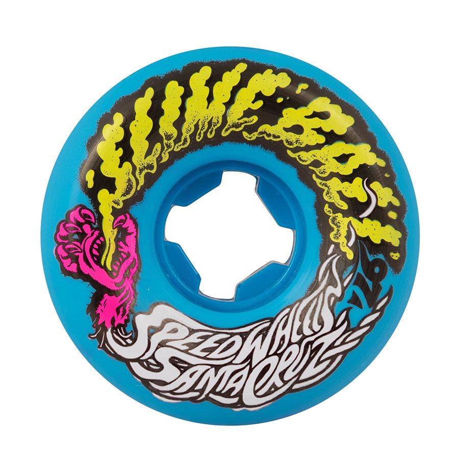 SLIME BALLS WHEELS VOMIT MINI II BLUE 97A (53MM) - The Drive Skateshop