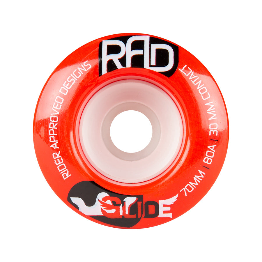 RIDER APPROVED DESIGNS - GLIDE 70MM 82A - The Drive Skateshop