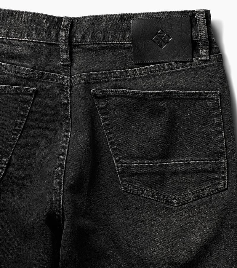 ROARK HIGHWAY 128 DENIM WORN BLACK