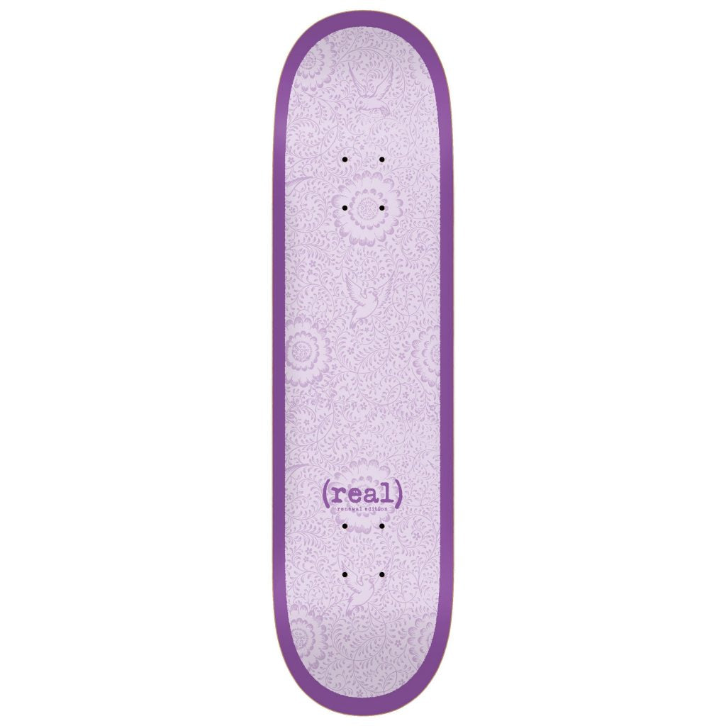 REAL FLOWERS RENEWAL PRICE POINT DECK (8.5&quot;) - The Drive Skateshop