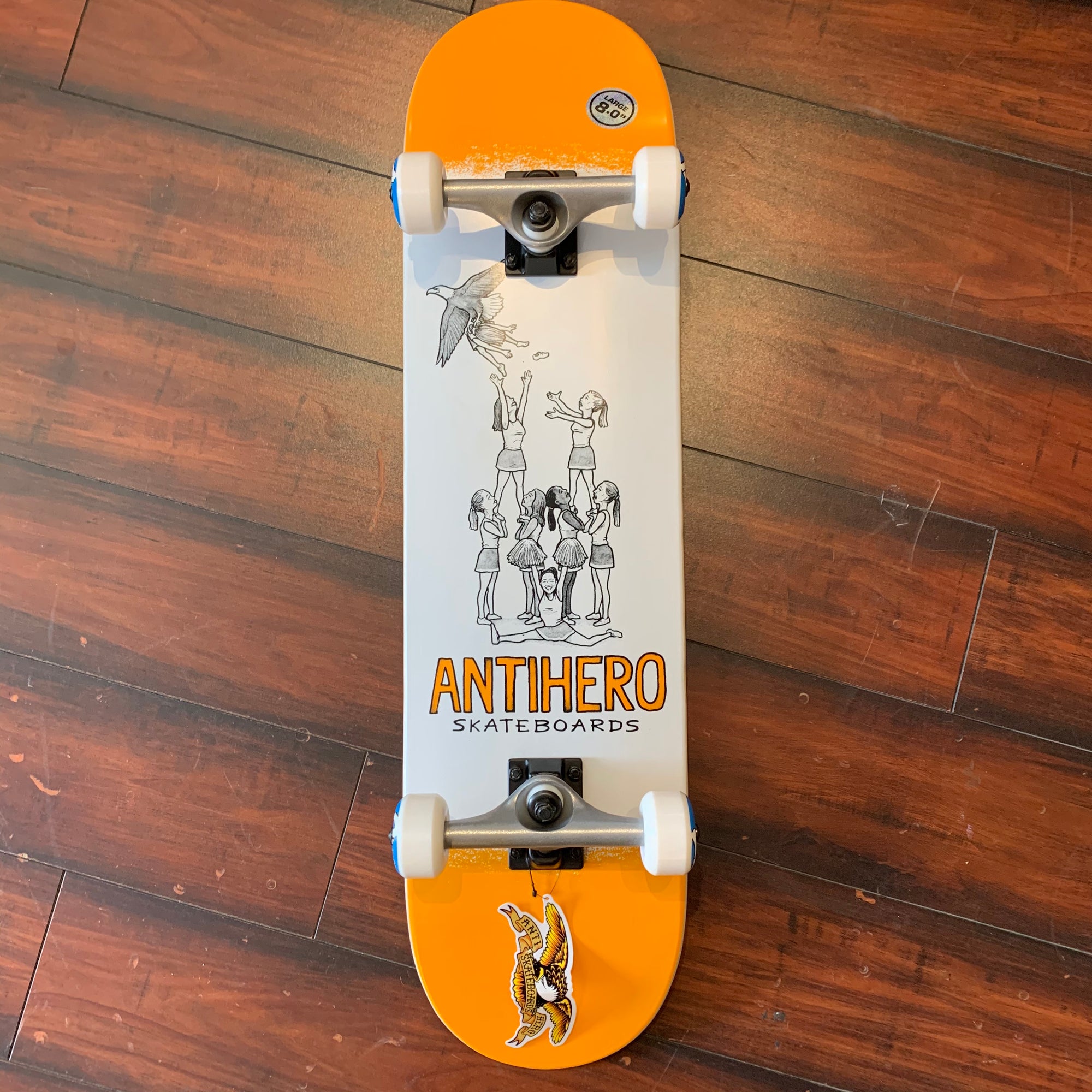 ANTIHERO OBLIVION COMPLETE (8&quot;) - The Drive Skateshop