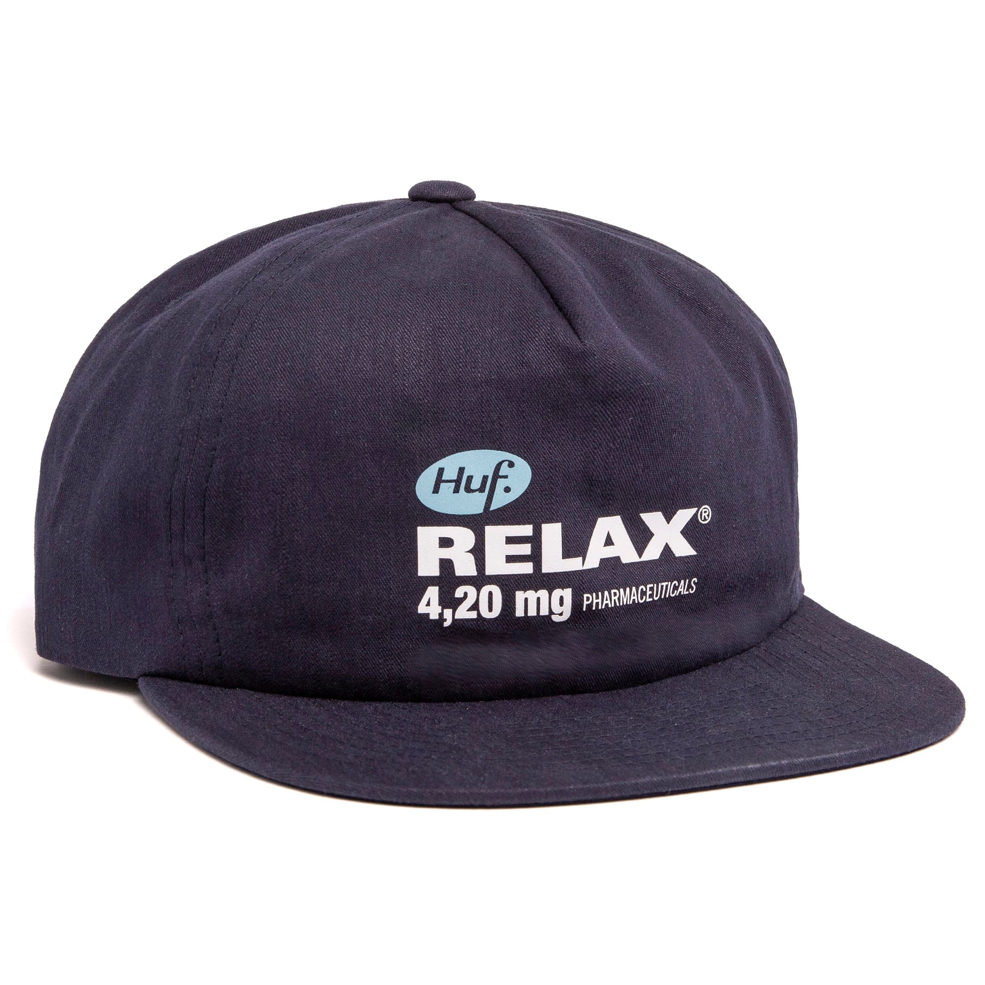HUF RELAX SNAPBACK NAVY