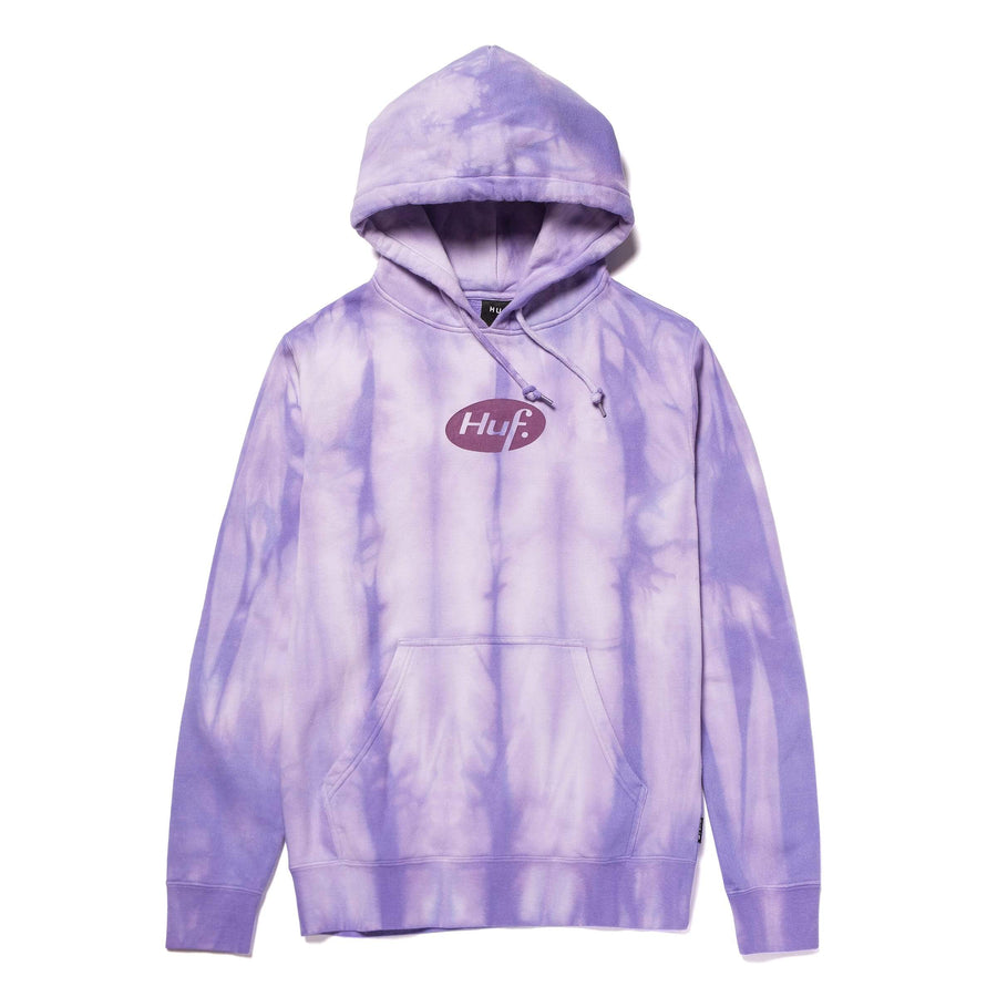 HUF SWEATER REALAX TIEDYE VIOLET