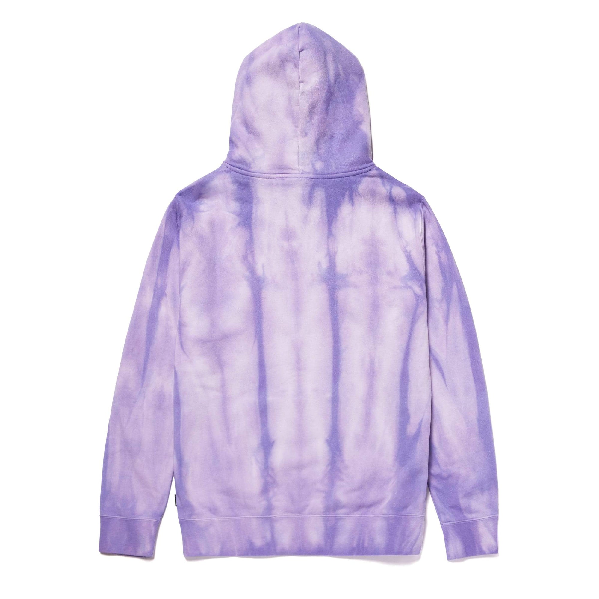 HUF SWEATER REALAX TIEDYE VIOLET - The Drive Skateshop