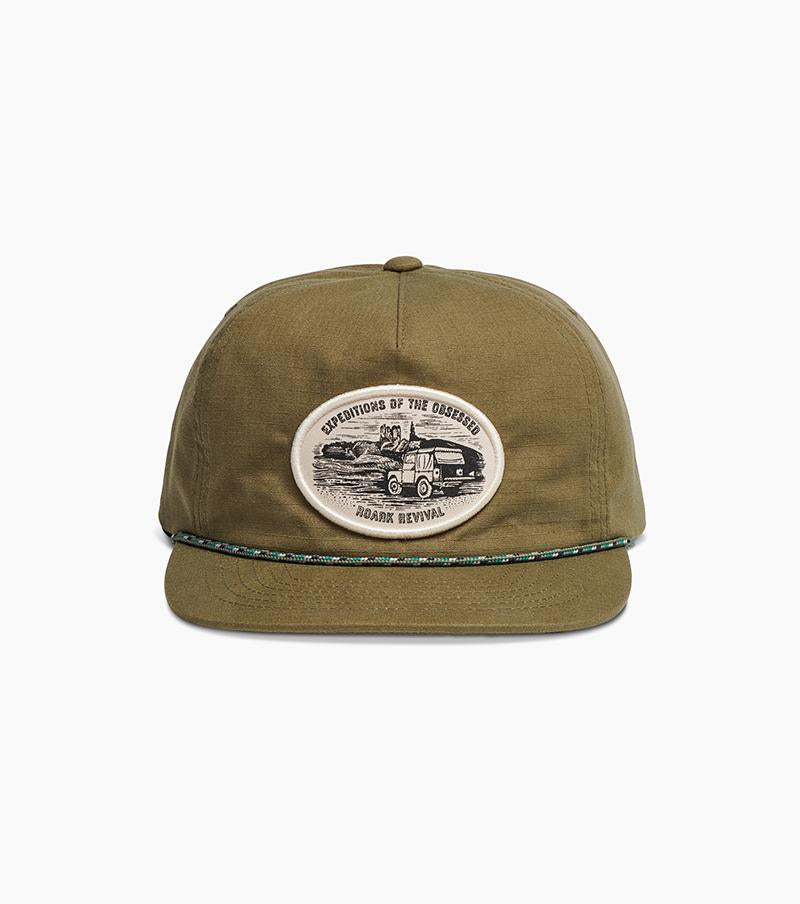 ROARK EXPEDITIONS OF THE OBSESSED HAT MILITARY - The Drive Skateshop