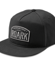 ROARK STATION SNAPBACK HAT BLACK