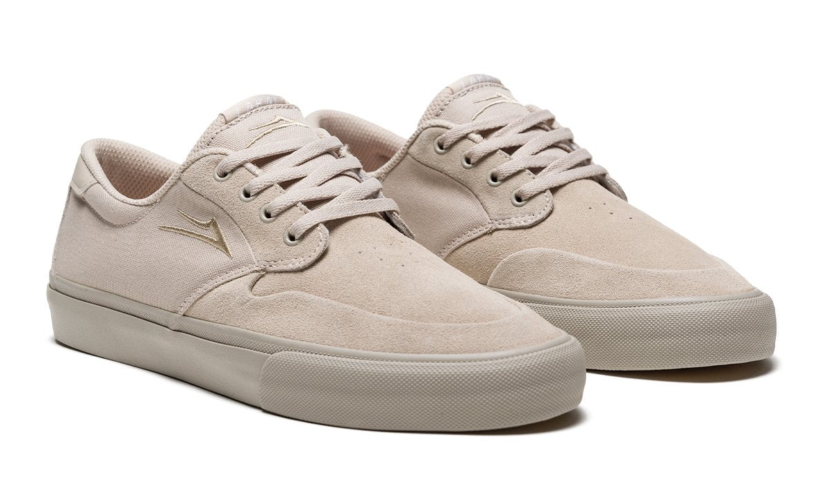LAKAI RILEY 3 CREAM SUEDE - The Drive Skateshop