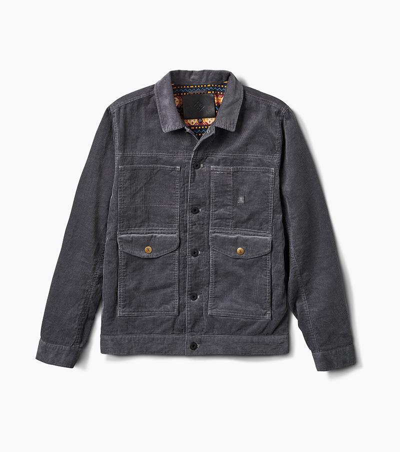 ROARK MELBOST JACKET GREY – The Drive Skateboard Shop