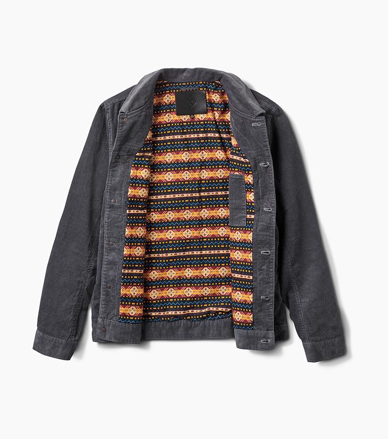 ROARK MELBOST JACKET GREY – The Drive Skateboard Shop