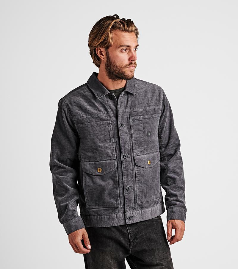 ROARK MELBOST JACKET GREY – The Drive Skateboard Shop